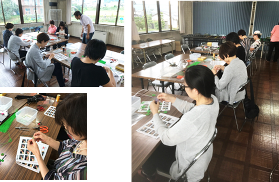 Work shop and Experience class ワークショップ＆体験教室